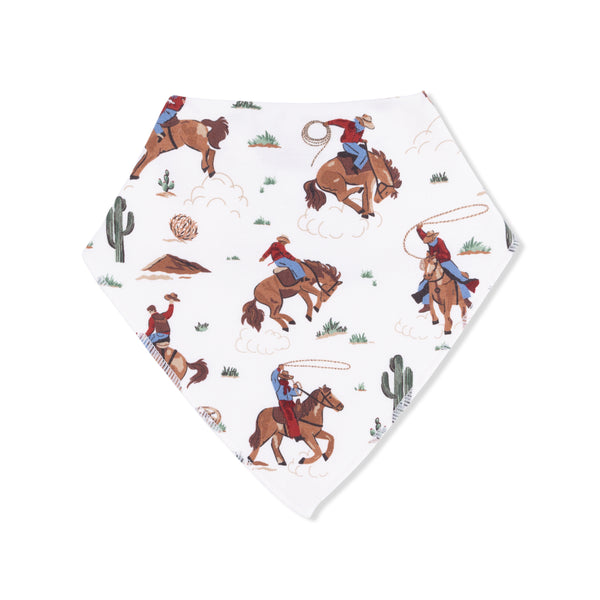 Buckaroo Western - Bandana Bib