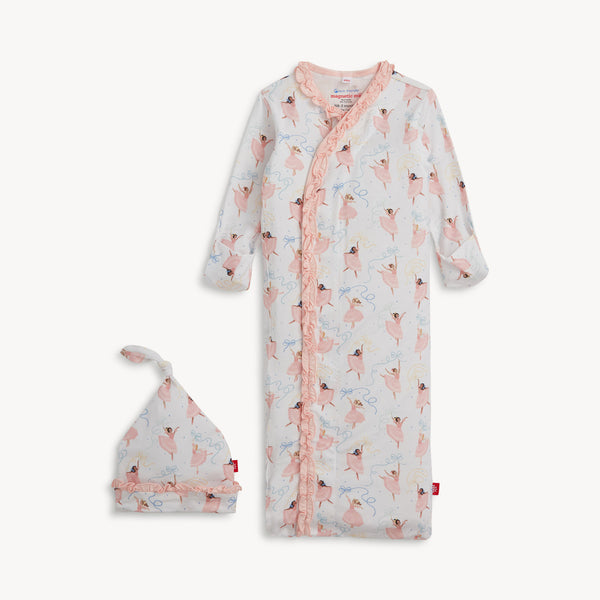 Magnetic Gown & Hat Set - Pretty Plies