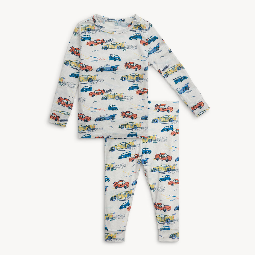 Lap Of Life Modal Long Sleeve Pajama Set