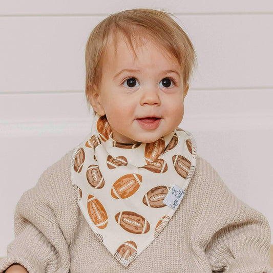 4 PACK BABY BANDANA BIBS - BLITZ