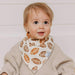 4 PACK BABY BANDANA BIBS - BLITZ