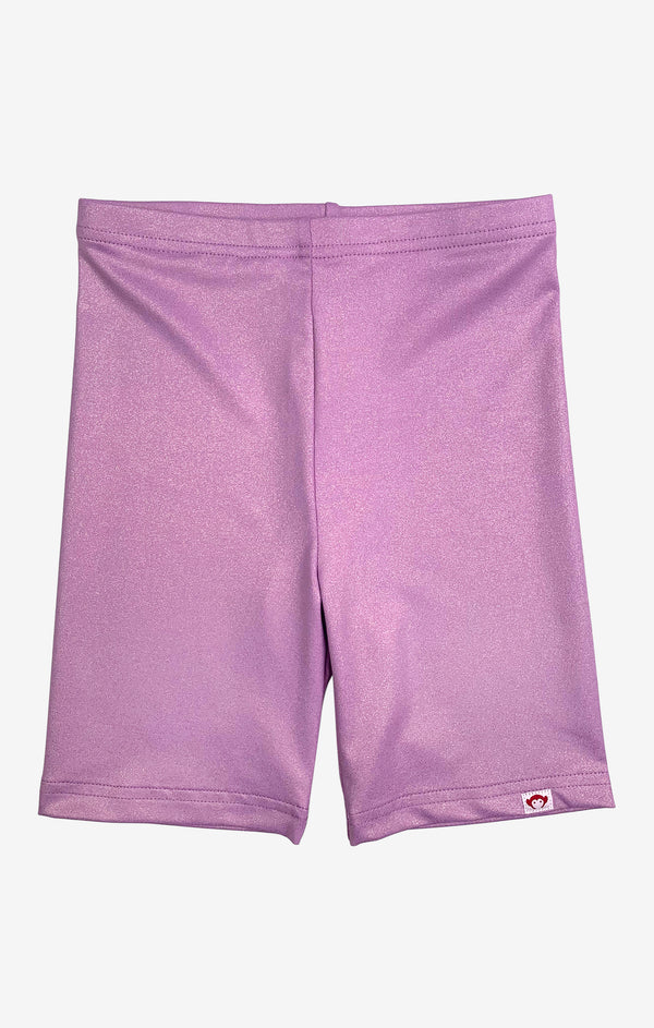 Bike Shorts - Sparkle Lavender
