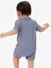 Performance Polo Romper - Home Run