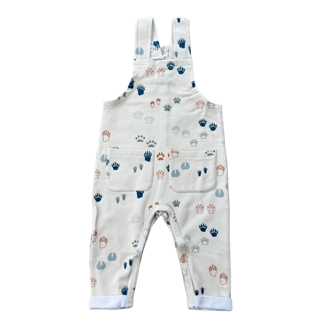POCKET OVERALLS - FOOTPRINTS