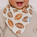 4 PACK BABY BANDANA BIBS - BLITZ