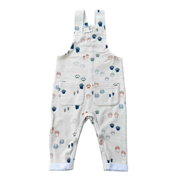 POCKET OVERALLS - FOOTPRINTS