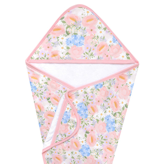 PREMIUM BABY KNIT HOODED TOWEL - PENELOPE