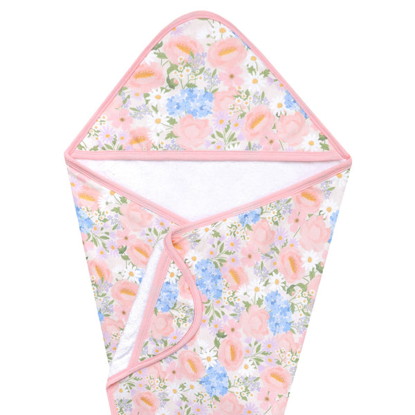 PREMIUM BABY KNIT HOODED TOWEL - PENELOPE