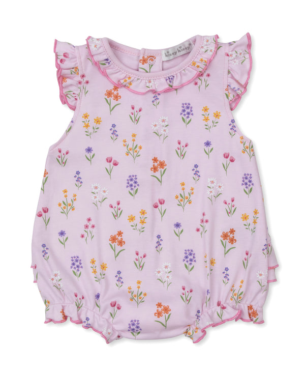 Summer Wildflowers Pink Bubble