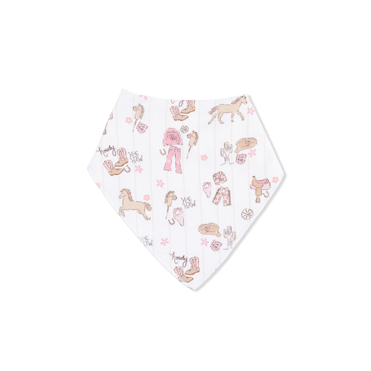 Cowgirl Nursery - Bandana Bib