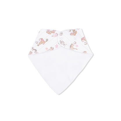 Cowgirl Nursery - Bandana Bib