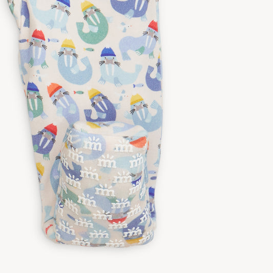 Magnetic Convertible Coverall - Captain Wally