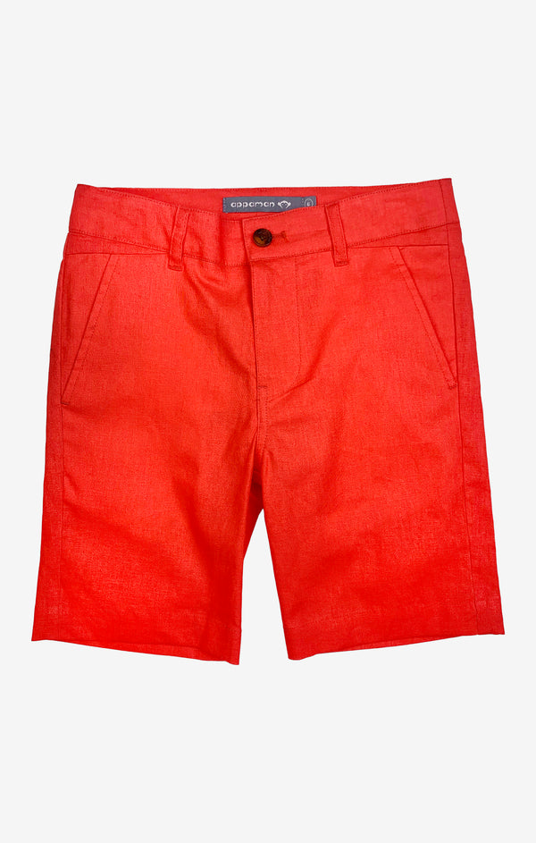 Trouser Short - Coral