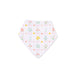 Spring Blooms Bow Trellis - Bandana Bib