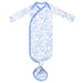 BAMBOO NEWBORN KNOTTED GOWN - PRISCILLA