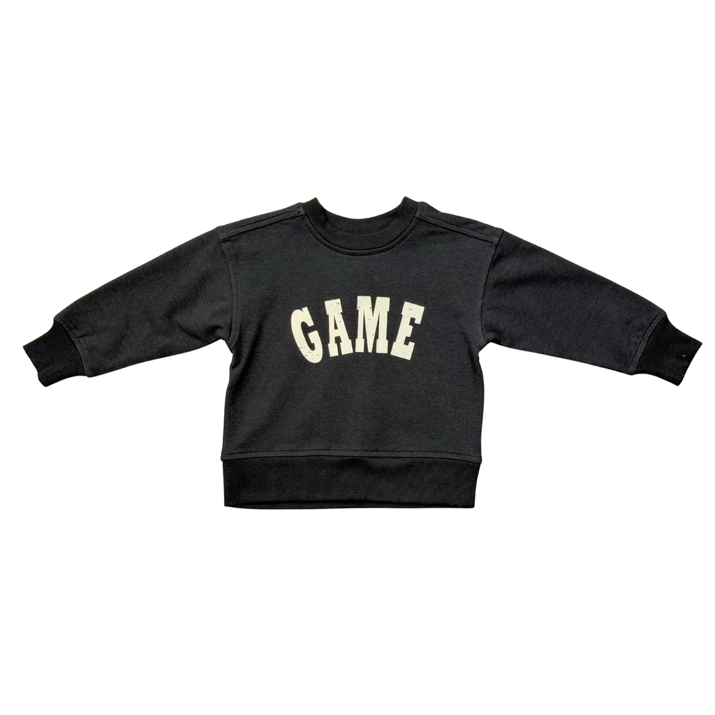 Babysprouts Boxy Sweatshirt - Game