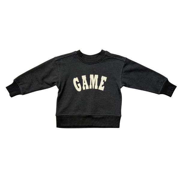 Babysprouts Boxy Sweatshirt - Game