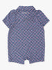 Performance Polo Romper - Home Run