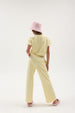 FRENCH TERRY WEEKEND Pant Lemon Drop