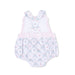 Golf Trellis Pink - Ruffle Bubble