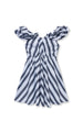 Stripe Ruffle Dress