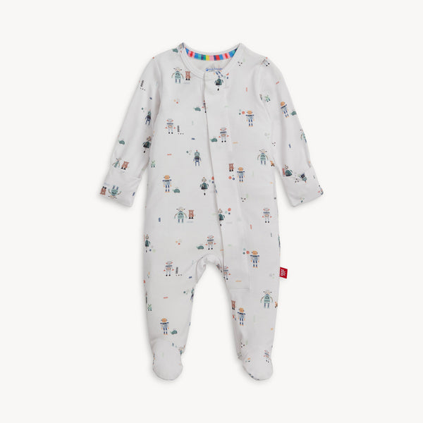 Magnetic Footie - Love You A Bot Modal Footie