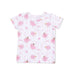 Ribbon Ballerinas - Short Sleeve Loungewear Set