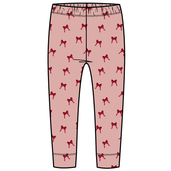 LEGGING KNIT-PINK LT.