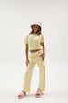 FRENCH TERRY WEEKEND Pant Lemon Drop