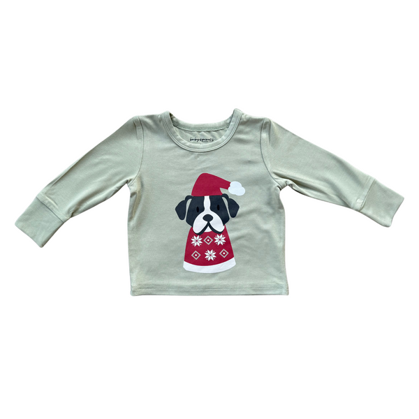 BOY'S LONG SLEEVE TEE