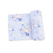 Ashley Rose Floral  Swaddle Blanket