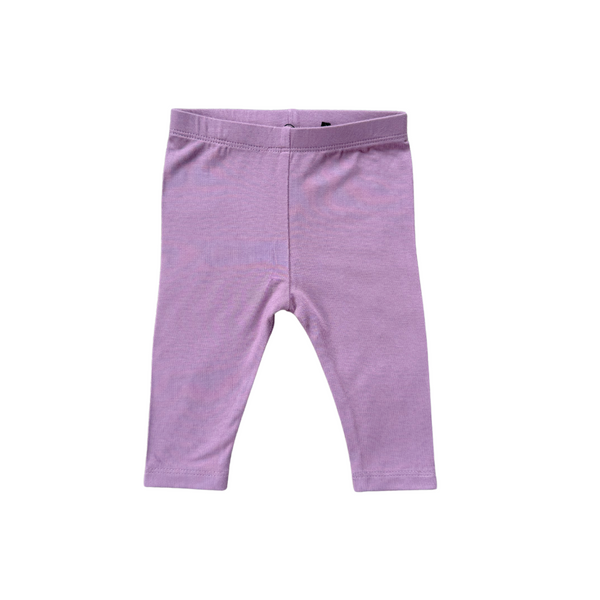 BASIC LEGGINGS - DUSKY ORCHID