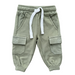 BOY'S CARGO PANTS - Olive