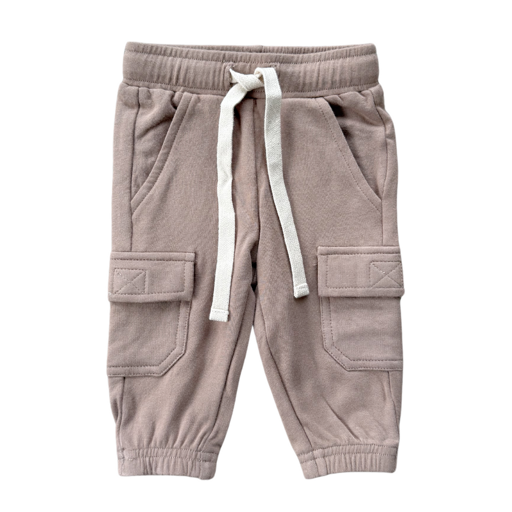 BOY'S CARGO PANTS - PORTABELLA