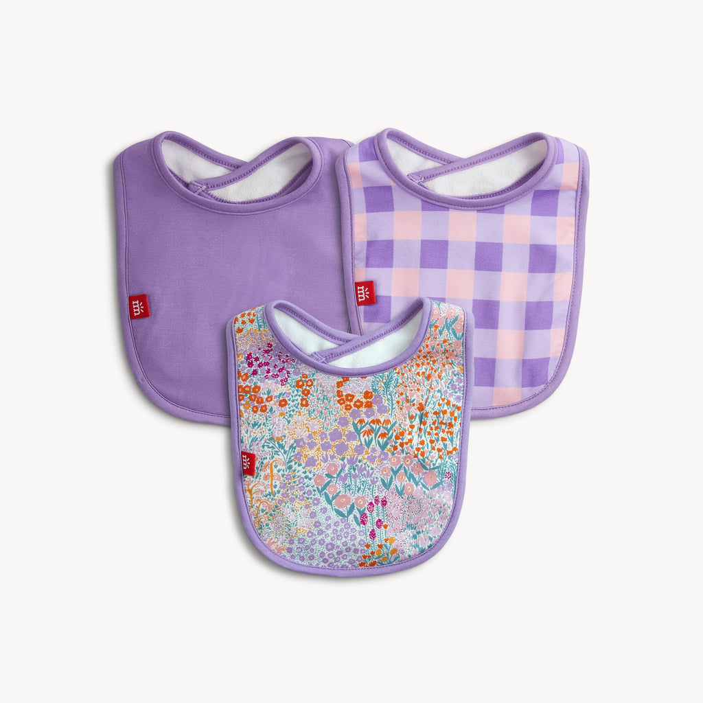 Arabella Modal Bib-3 Pack