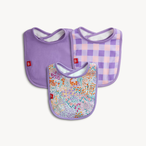 Arabella Modal Bib-3 Pack