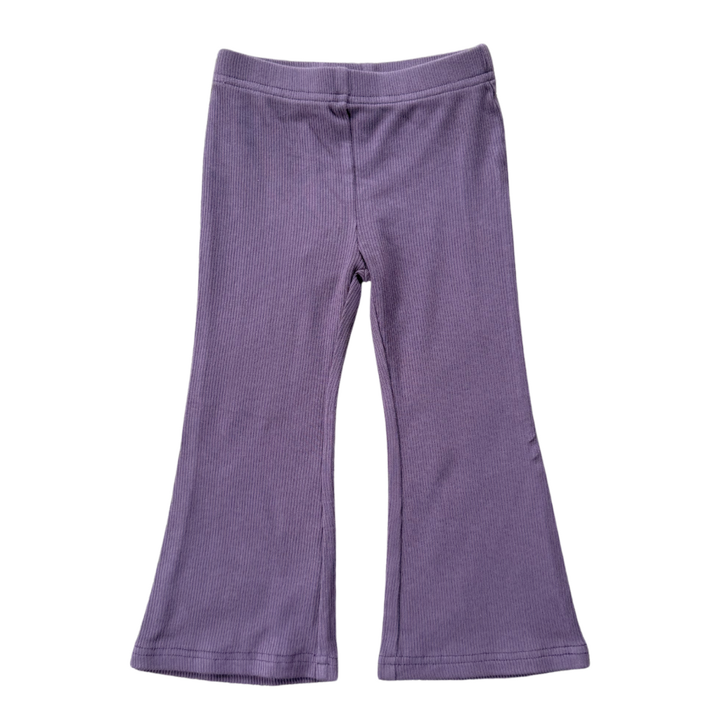 FLARE PANT - PLUM