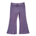 FLARE PANT - PLUM
