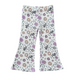 FLARE PANTS - WINTER FLORAL