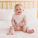 4 PACK BABY BANDANA BIBS - PENELOPE