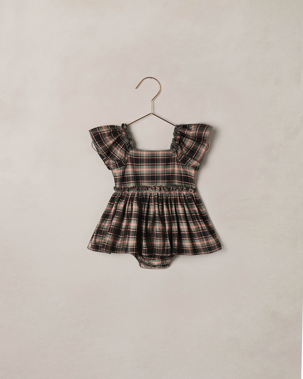 MARGOT ROMPER TARTAN