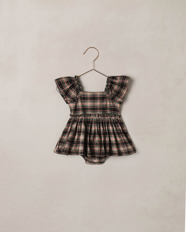 MARGOT ROMPER TARTAN