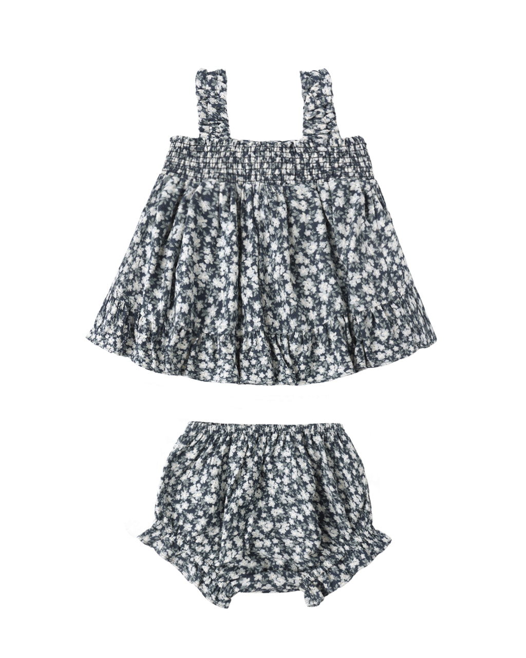 LALA SET NAVY FLORAL