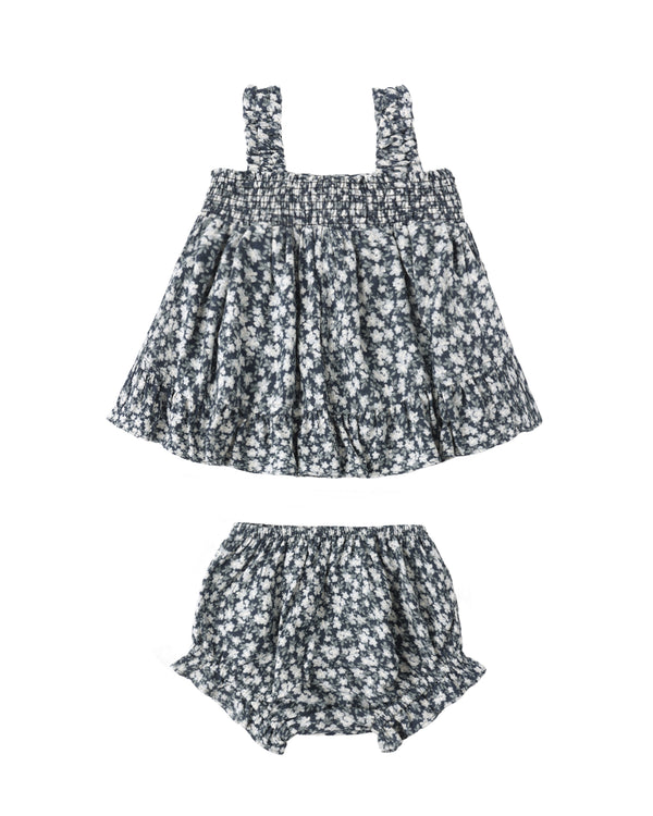 LALA SET NAVY FLORAL