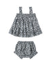 LALA SET NAVY FLORAL