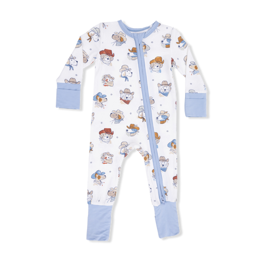 Cowdogs  Convertible Romper