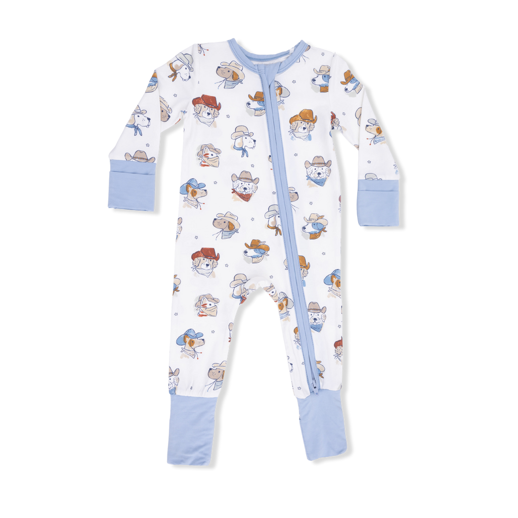 Cowdogs  Convertible Romper