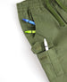 Slim Cargo Joggers Dusty Olive