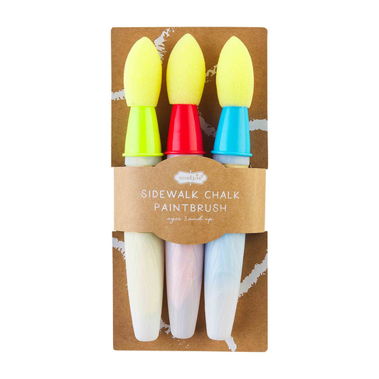 Sidewalk Chalk Paint Brush