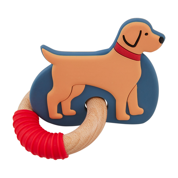 DOG RING SILICONE TEETHERS